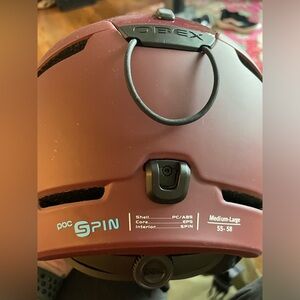 POC OBEX Spin Ski Helmet with Goggles